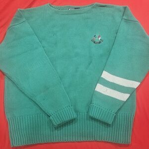 Vintage Polo Ralph Lauren Sweater "Crossflag"